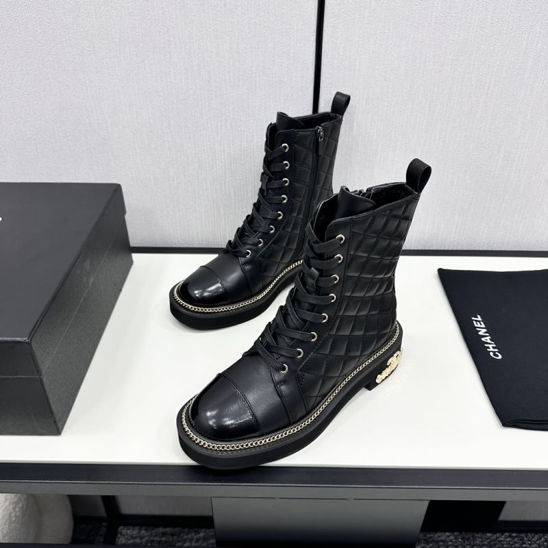 Chanel Boots